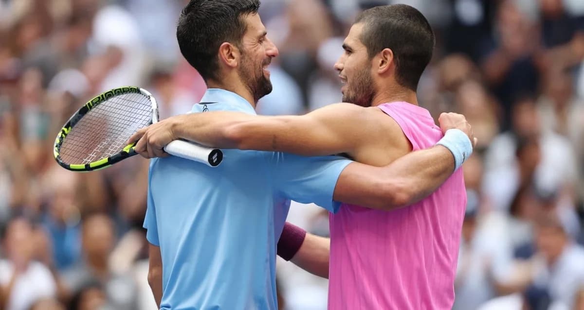 Carlos Alcaraz, ABD Açık’ta Novak Djokovic’i Devirerek Finale Yükseldi