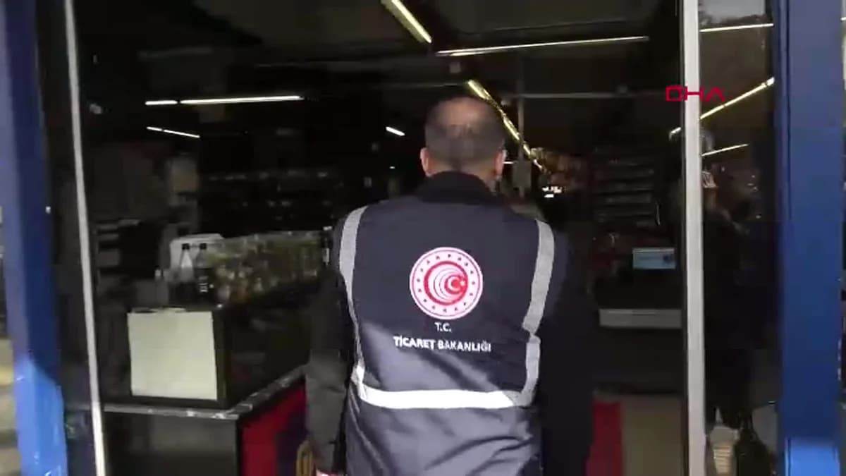 Van’da Bayram Öncesi Market Denetimleri Artıyor