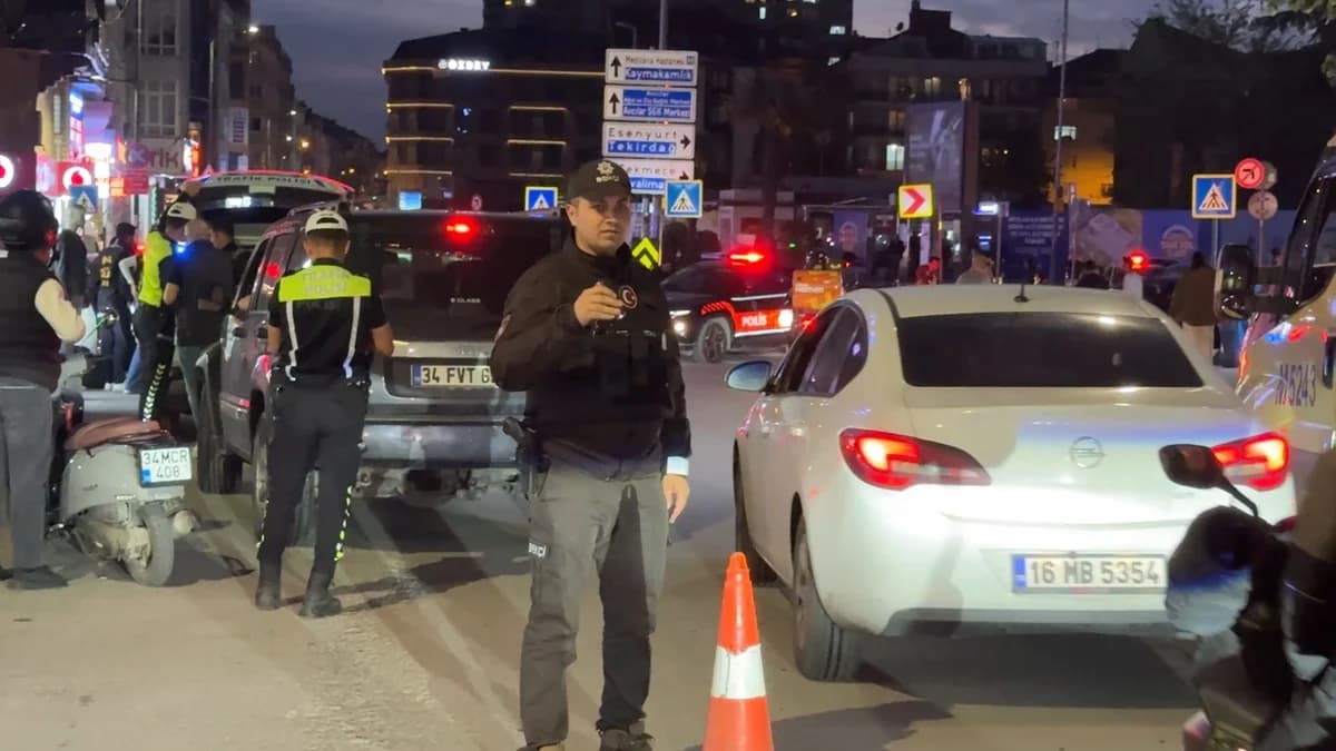 Avcılar’da Dronlu Denetim: Kural İhlaline Geçit Yok!