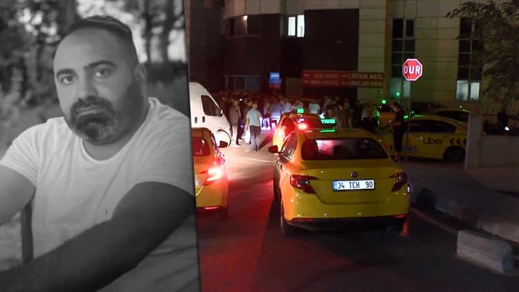Silahlı Saldırıya Uğrayan Taksi Şoförünün Vefatı