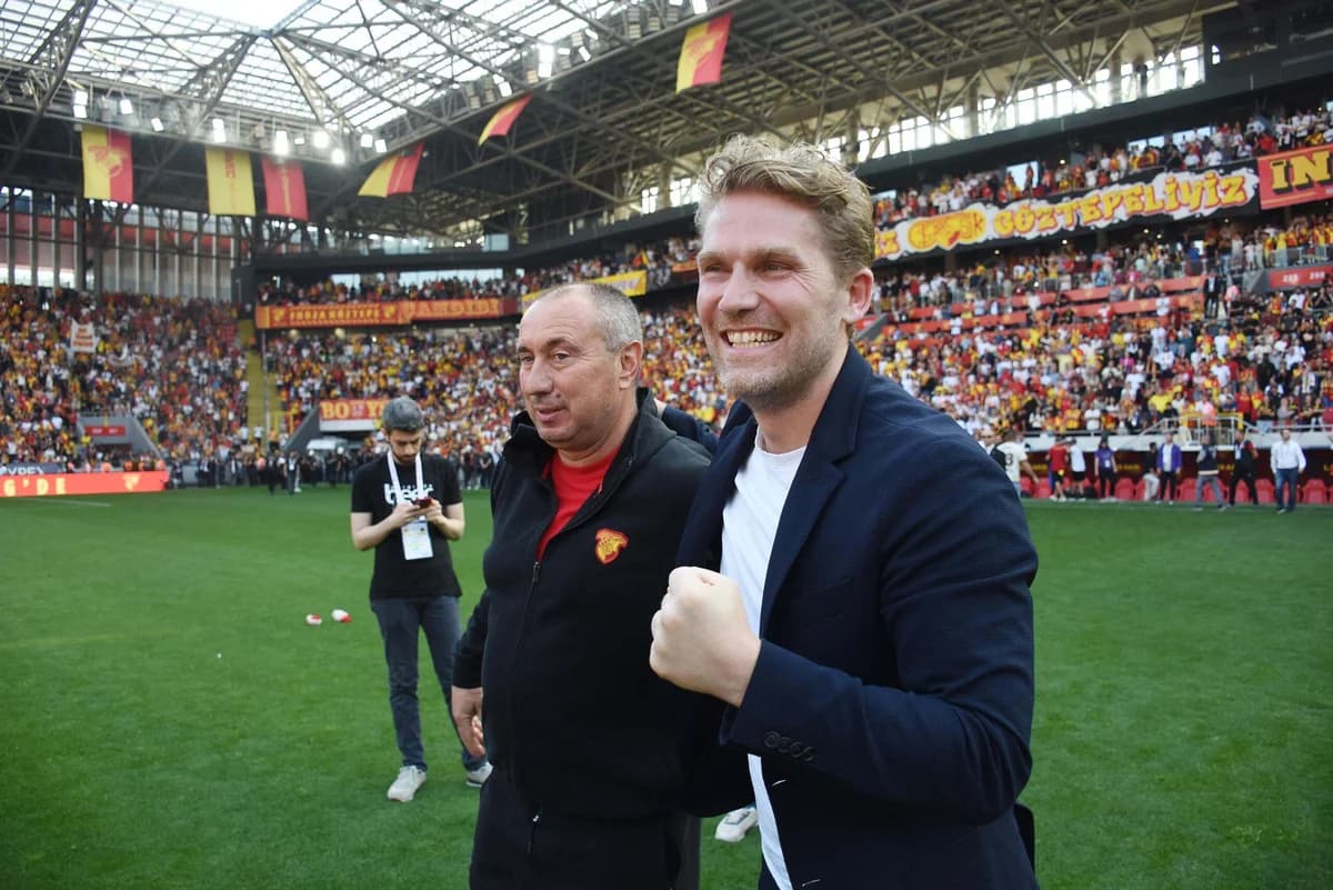 Rasmus Ankersen’den Göztepe’ye Güçlü Destek