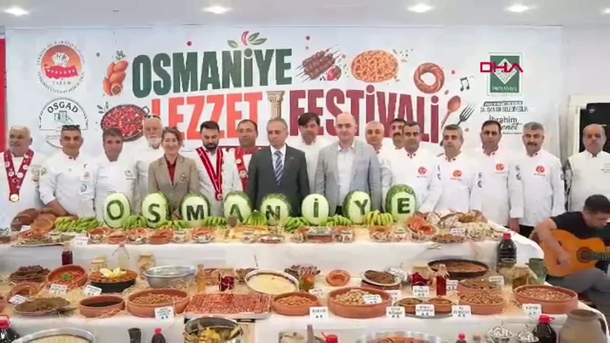 Osmaniye Lezzet Festivali 3. Kez Kapılarını Açıyor: Yöresel Tatlar ve Sürprizlerle Dolu Bir Şölen