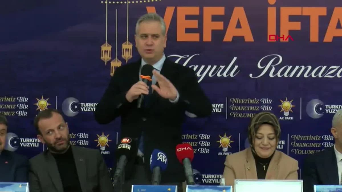 Yalçın: Cumhurbaşkanımızın Liderliğinde Türkiye’nin Güvenliğini Sağlıyoruz