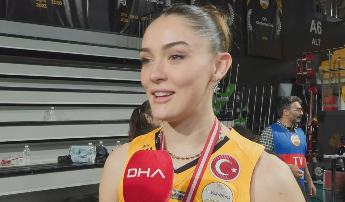Zehra Güneş, Şampiyonlukla Dolu Bir Sezonu Değerlendirdi