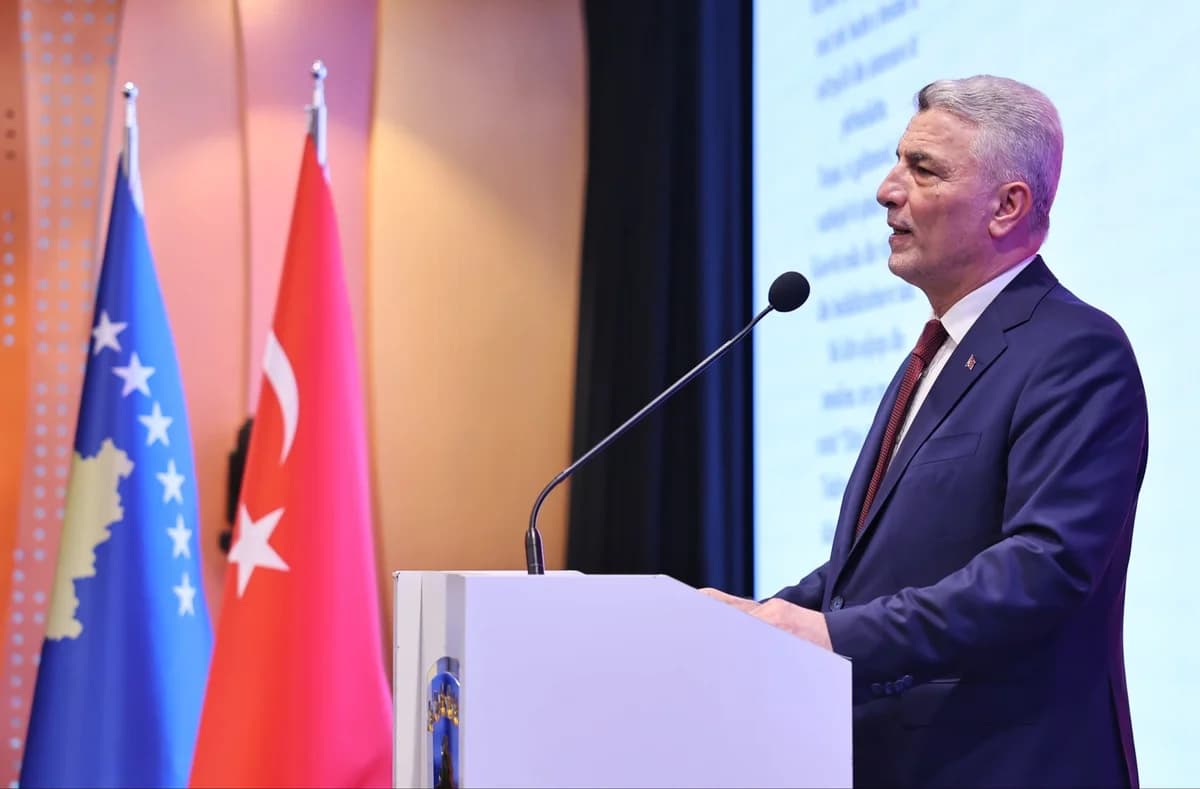 Ticaret Bakanı Bolat’tan Kosova’ya Kritik Ziyaret: Ekonomik ve Stratejik İş Birlikleri Masada