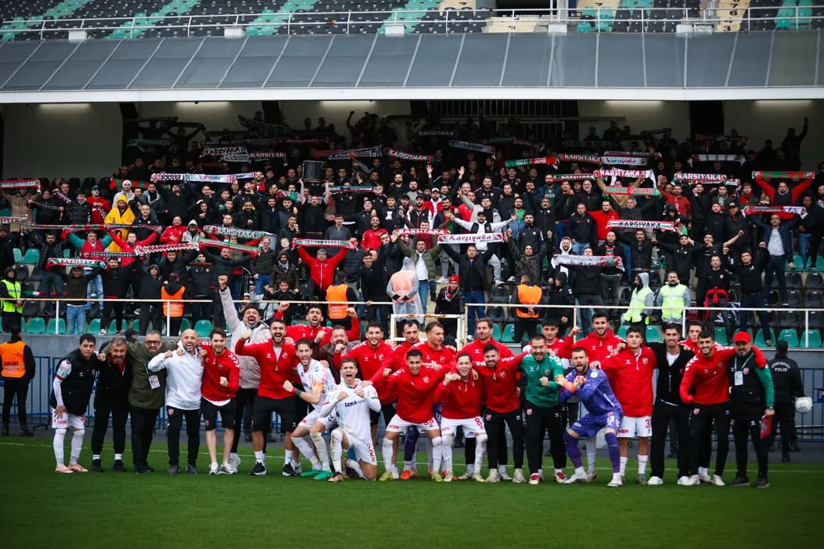 Karşıyaka, Play-Off’a Erken İsim Yazdırdı