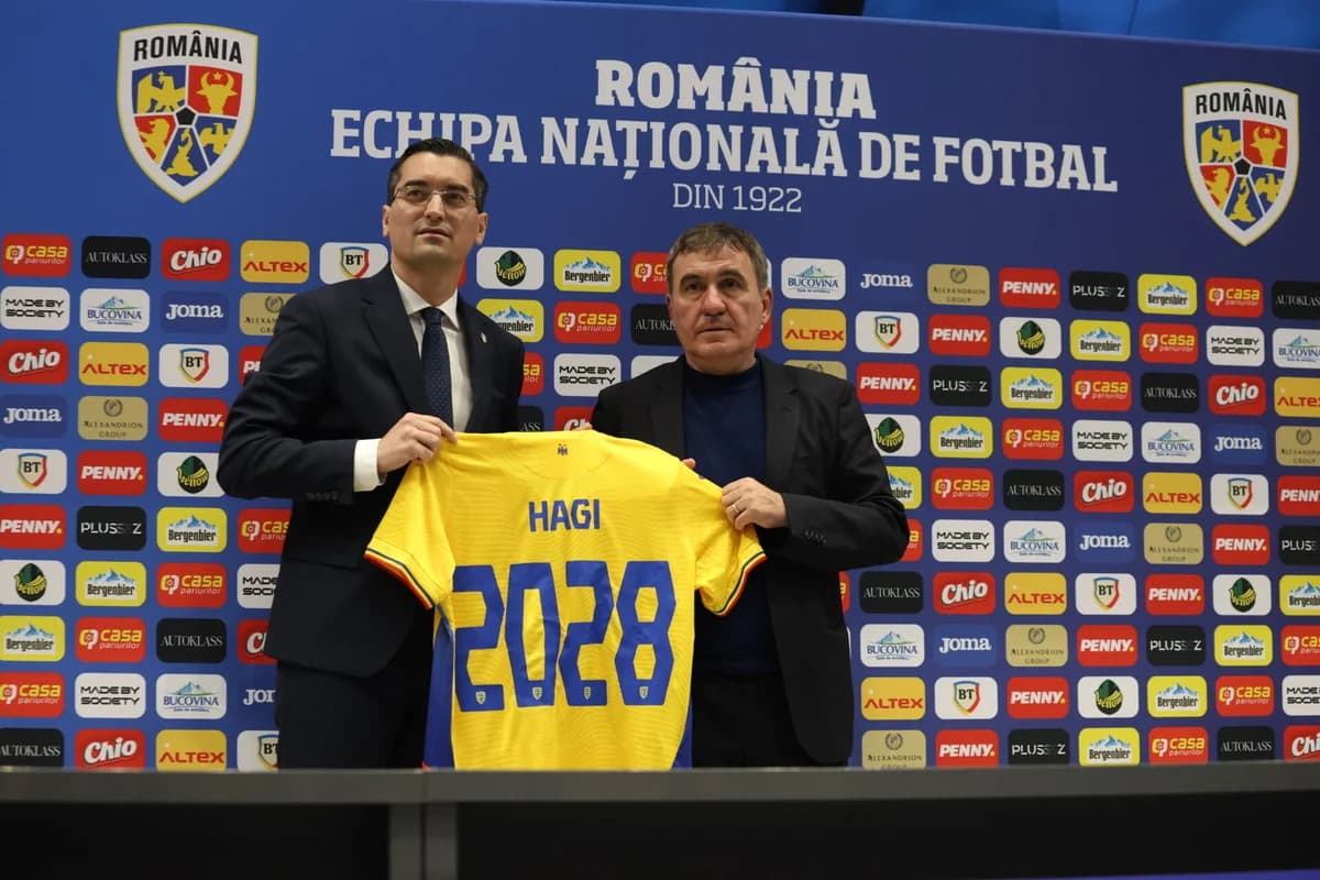 Gheorge Hagi ile Romanya Milli Takımı’nın Yeni Dönemi Başladı