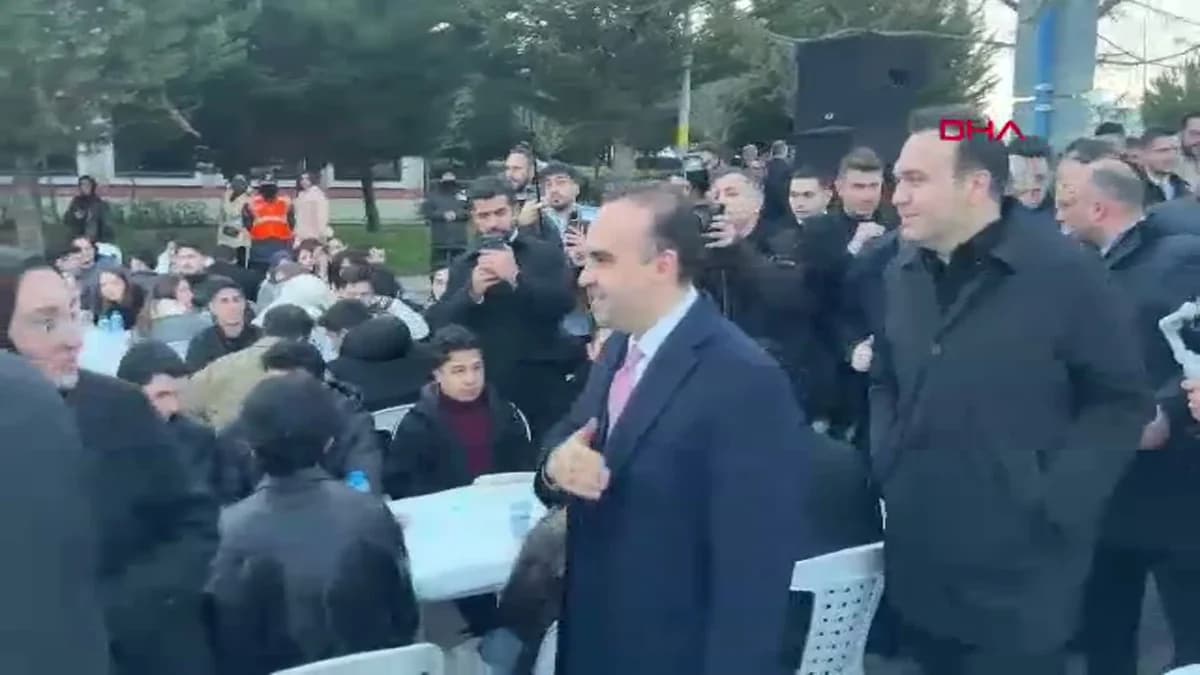 Bakan Kacır: Türkiye Masada Gücünü Hissettiriyor