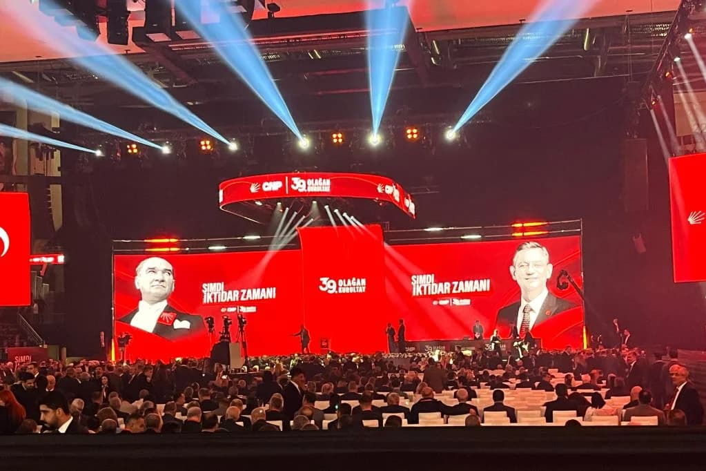 CHP’de 39. Olağan Kurultay başladı