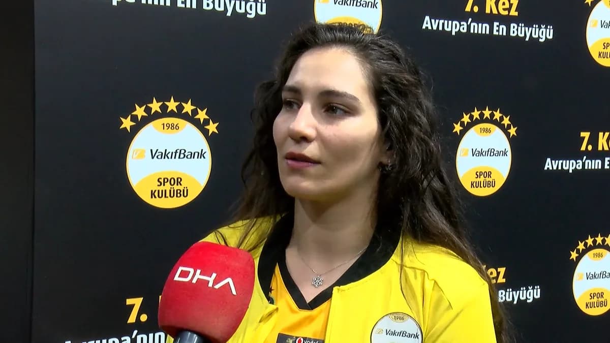VakıfBank Libero’su Aylin Sarıoğlu Acar: ‘Kulüp Olarak Tarih Yazmayı Seviyoruz’