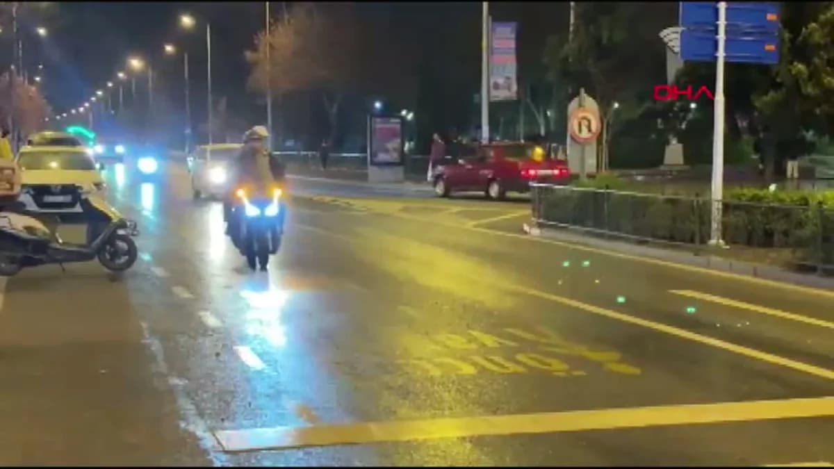 Tekirdağ’da Yağmur Altında Coşkuyla Dünya Kupası Kutlaması