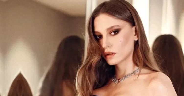 Yurt Dışından Dönen Serenay Sarıkaya Jandarmada İfade Veriyor