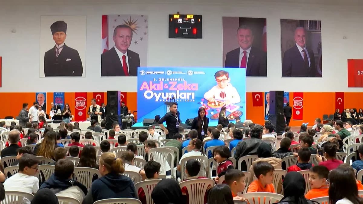 Akıl ve Zeka Oyunları Festivali 2026: Kazananlar Ödüllerini Aldı