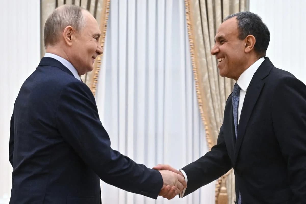 Putin ve Mısır Dışişleri Bakanı Abdulati, Moskova’da Bir Araya Geldi