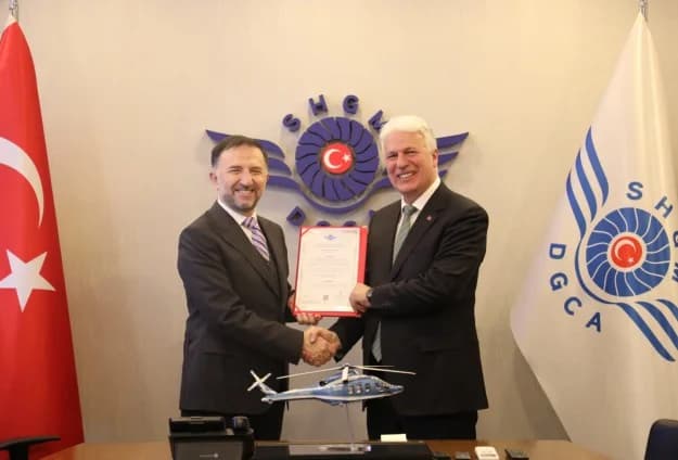 Türkiye’nin İlk Yerli Helikopteri GÖKBEY Uçuş Sertifikasını Aldı
