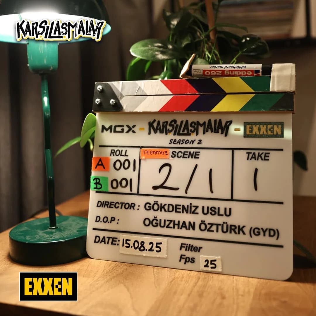 Karşılaşmalar’ın 2. Sezonu Yenilenmiş Güçlü Kadrosuyla Exxen’de Başlıyor