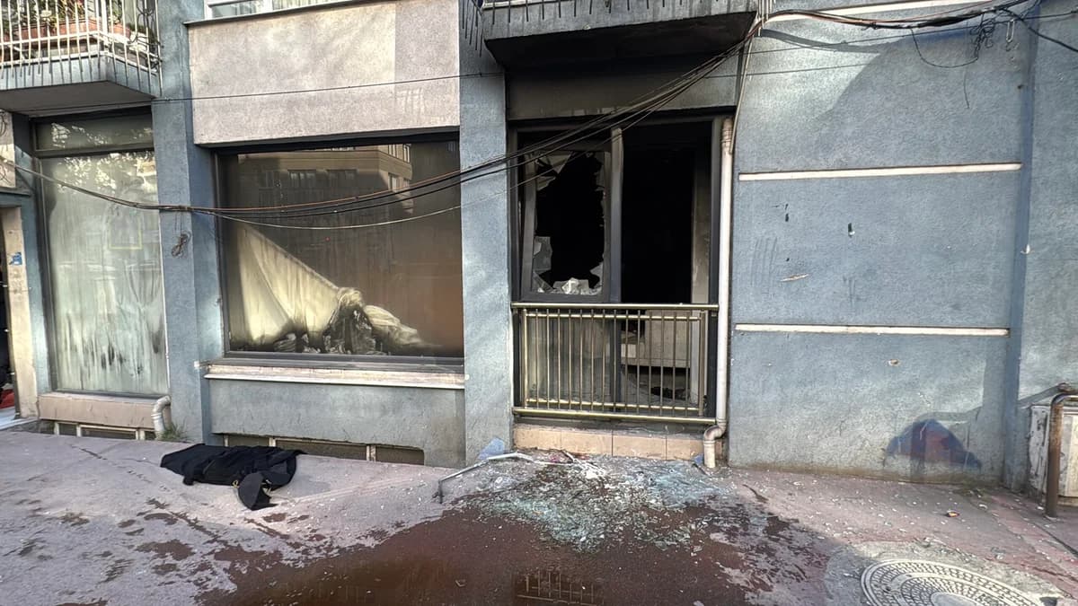 Komşu Tartışması Yangına Neden Oldu