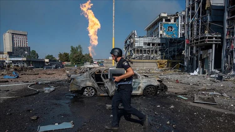 Ukrayna’dan Rusya’nın Baltık’taki En Büyük Limanına İHA Saldırısı