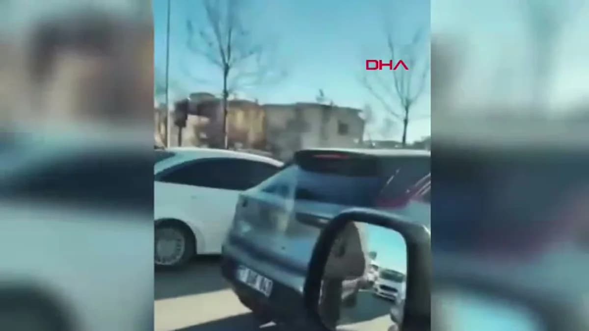 Gaziantep’te Trafik Tartışması Sonucu 180 Bin TL Ceza