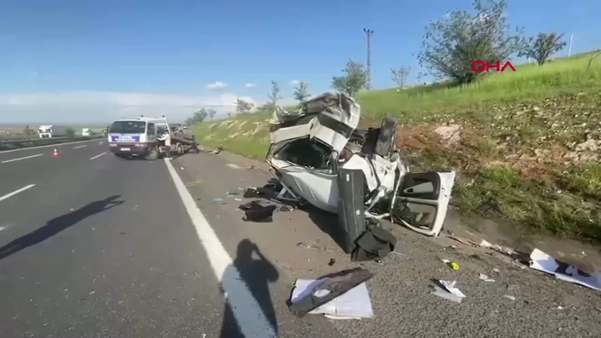 Şanlıurfa’da Facia: Otogara Giderken Hayatlarını Kaybettiler