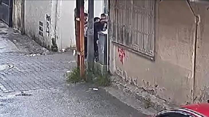 Adana’da Sokak Sakini 3 Çocuk Tarafından Darbedildi