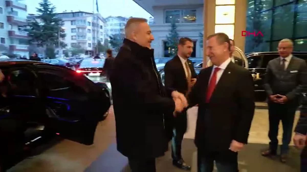 Bakan Fidan, Türkiye Müteahhitler Birliği’nin İftar Programına Katıldı