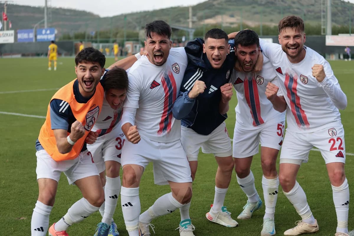 Altınordu’da Flaş Ayrılıklar: 16 Futbolcu Serbest Kalıyor!
