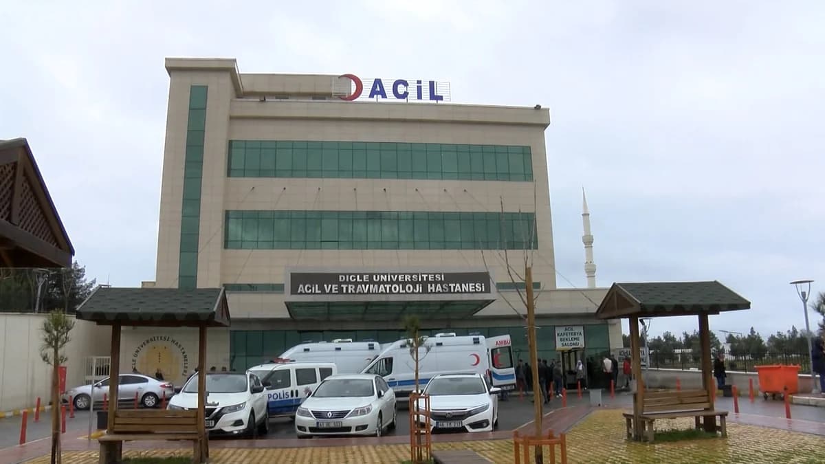 Diyarbakır’da Yaya Kazası: Ahmet Akalp Hayatını Kaybetti