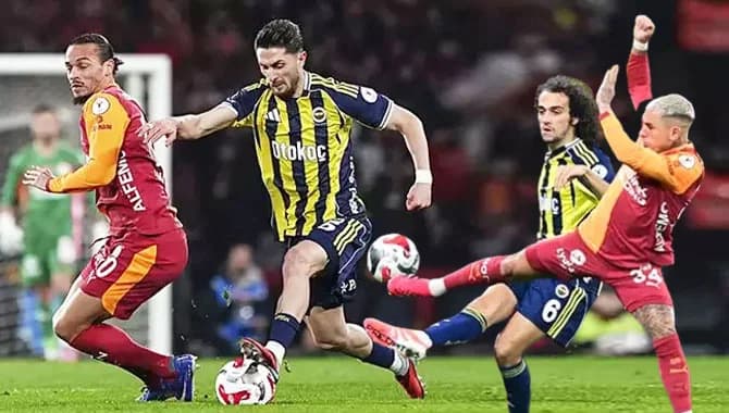 Galatasaray’dan seremoni kararı: Fenerbahçe maçı sonrası protesto