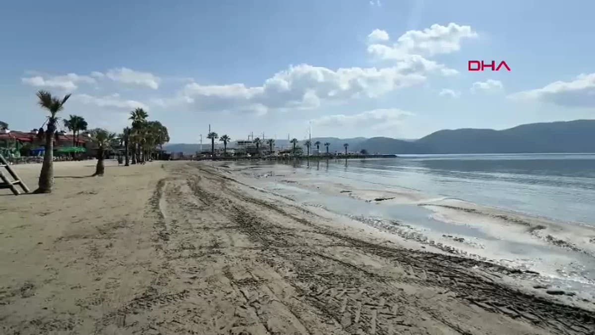 Akyaka’da Deniz Çekildi, Köyceğiz Gölü’nde Su Seviyesi Normalleşti