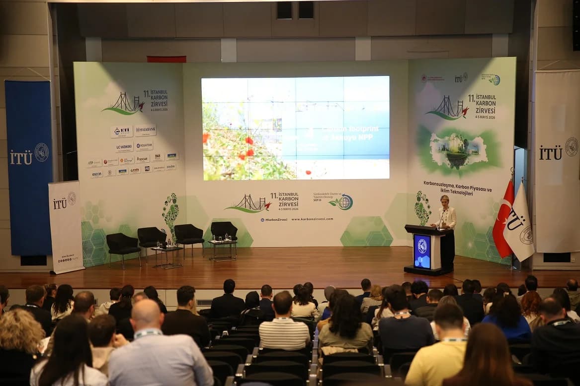 Rosatom’dan İklim Zirvesi’nde Nükleer Enerji Vurgusu: Türkiye’nin Karbon Hedeflerine Destek