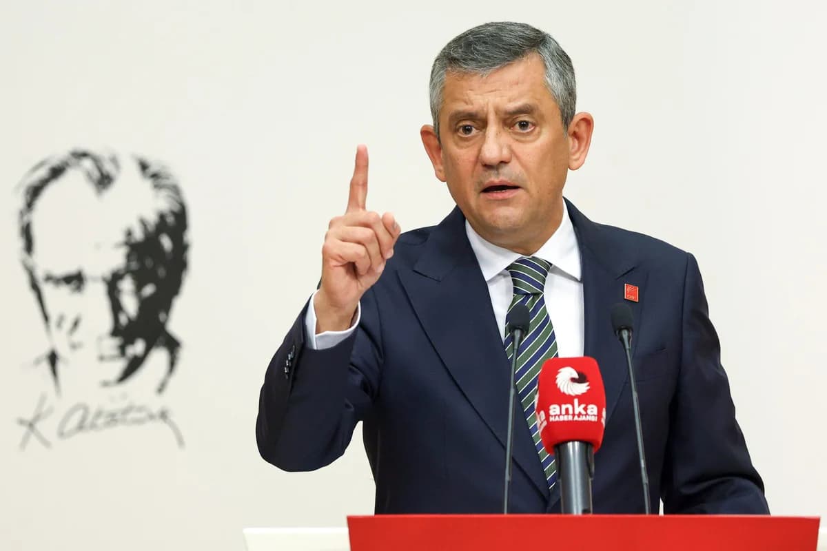 Özgür Özel: Gücümüzün Son Damlasına Kadar Direneceğiz