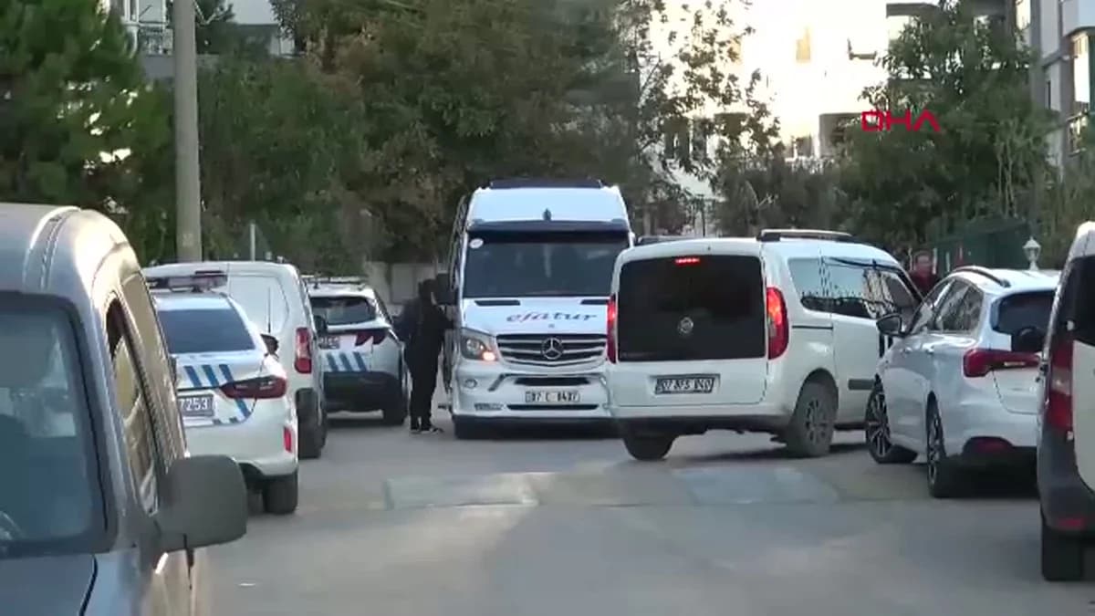 Antalya’da 6 Çocuk Annesi Eşini Öldüren Sanığa Ağırlaştırılmış Müebbet İstemi