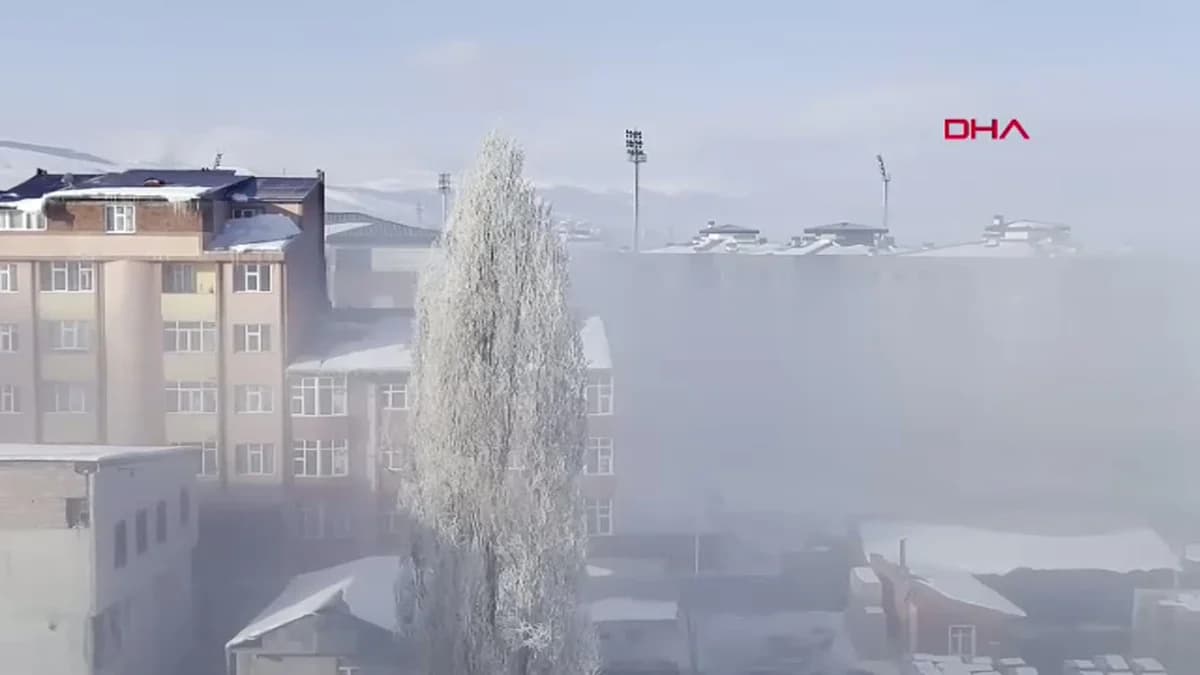 Ardahan’da Mart Soğukları: Göle’de Tarihin En Düşük Sıcaklığı