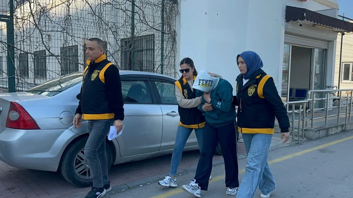Eşini Bıçakla Yaralayan Kadın Tutuklandı