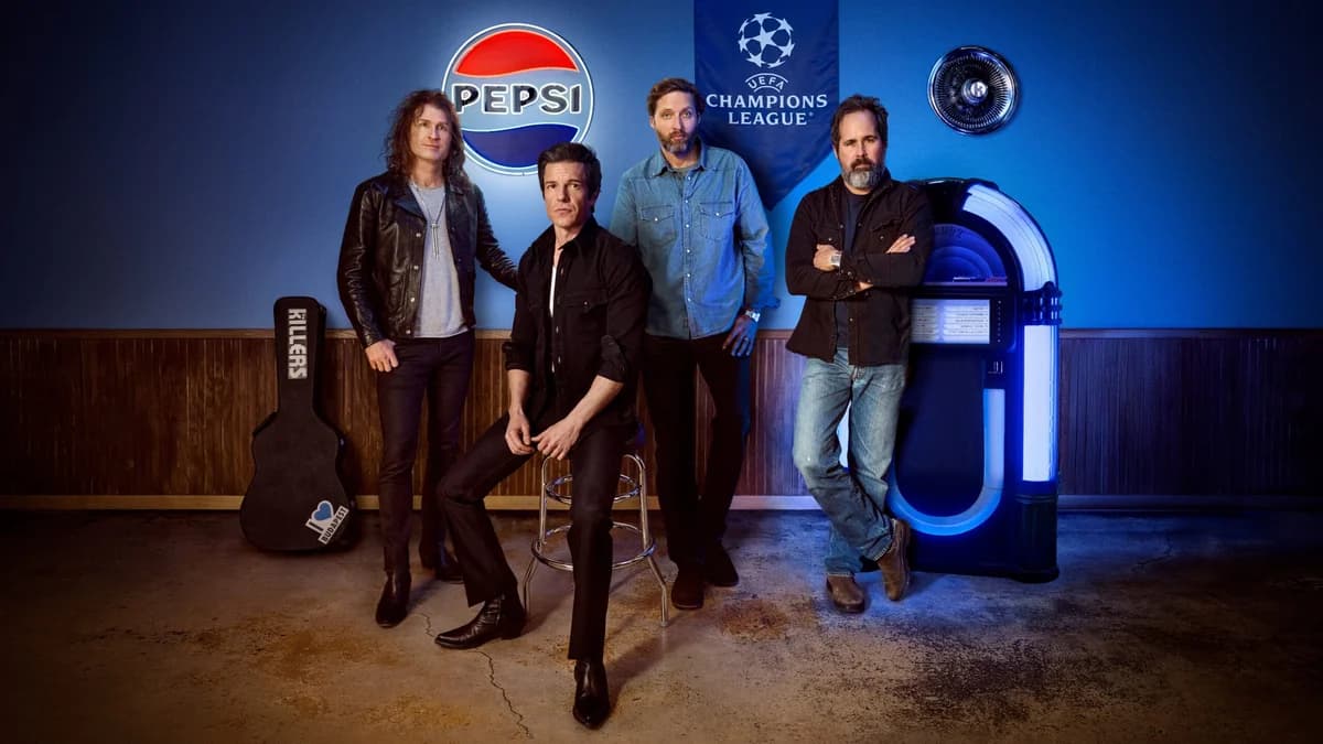 The Killers, Şampiyonlar Ligi Finali’nde Sahne Alacak