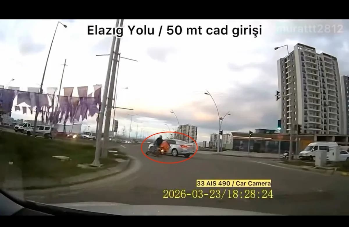 Diyarbakır’da Motosiklet Kazası: Otomobile Çarpmamak için Yapılan Manevra Felakete Yol Açtı