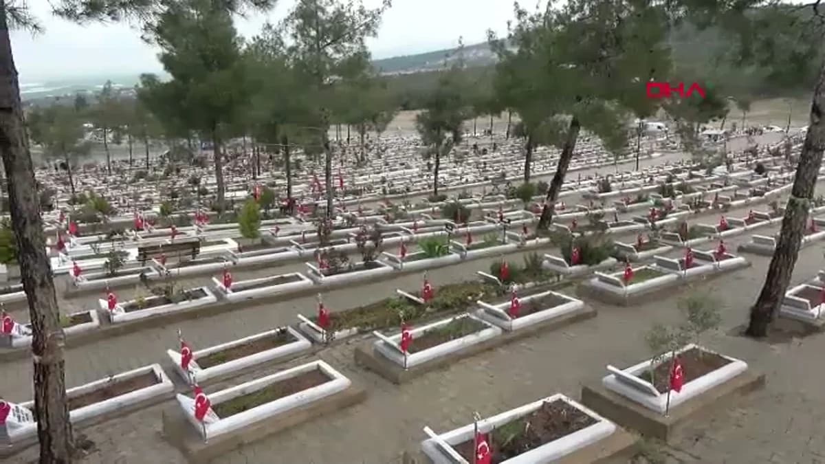 Kahramanmaraş’ta Hüzünlü Ramazan Bayramı: Depremde Kaybedilenler Anıldı