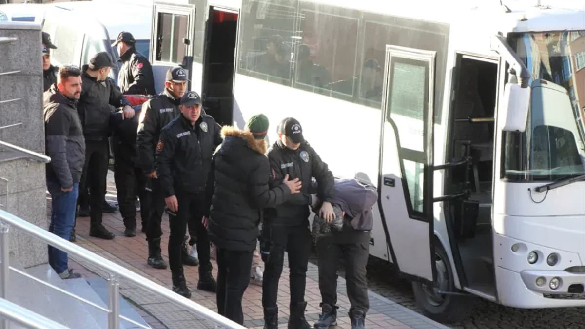 DEAŞ ve El Kaide operasyonunda gözaltına alınanlardan 18 kişi tutuklandı
