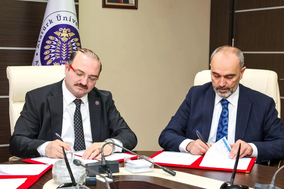Erzurum’da 2028 EUSA Avrupa Kış Oyunları İçin İyi Niyet Protokolü İmzalandı