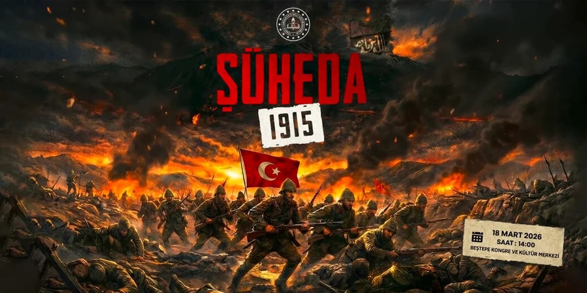 Cumhurbaşkanlığı Külliyesi’nde ‘Şüheda 1915’ Tiyatro Oyunu Sahnelenecek