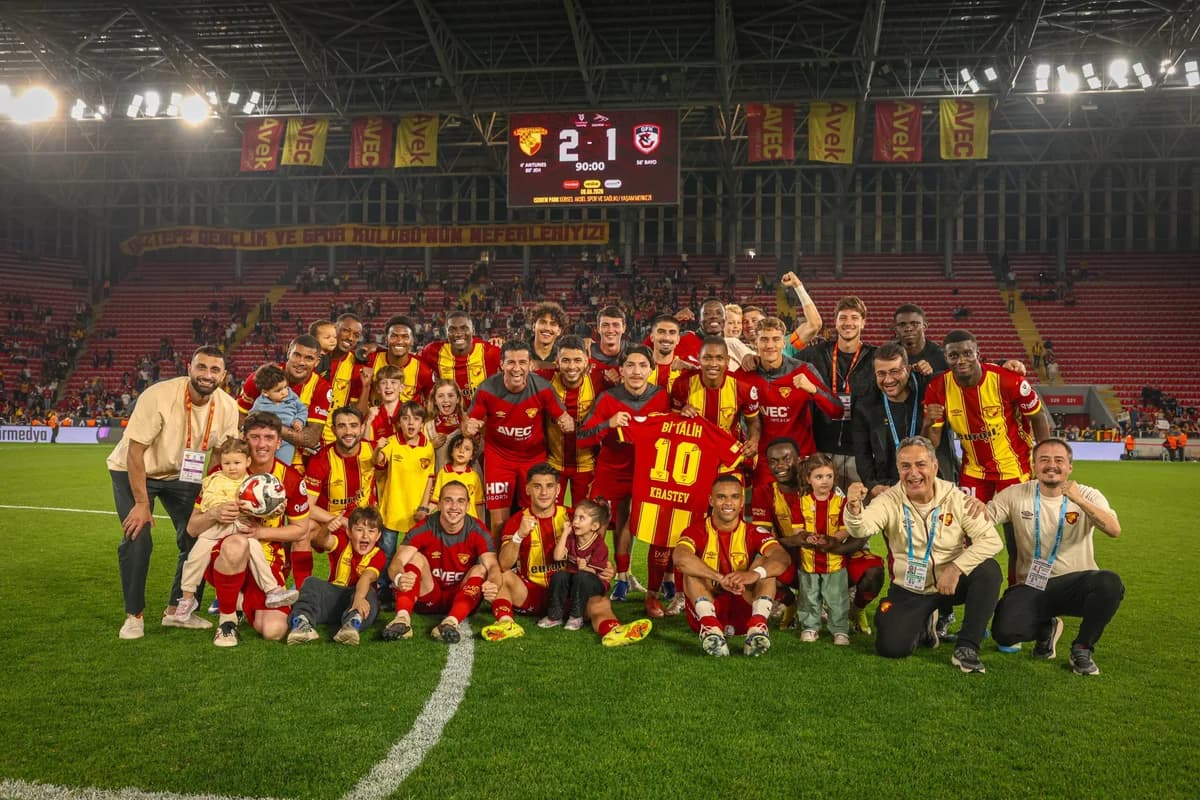 Göztepe’den Tarihi Zafer: Avrupa Arenası Hayal Olmaktan Çıkıyor!
