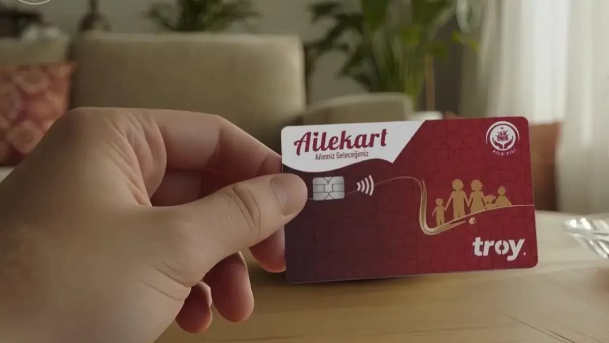 Aile Kart ile sosyal yardımlar tek dijital kartta birleşiyor