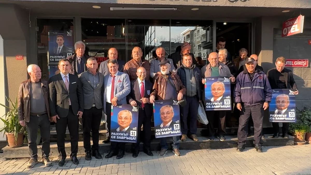 Bulgaristan Seçimlerinde Türkiye’de 27 Sandık Kurulacak