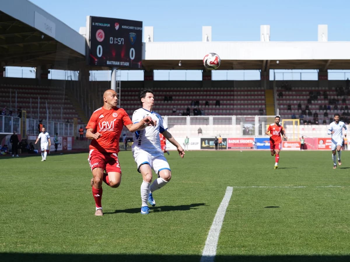 Batman Petrolspor, Karacabey Belediyespor’u 4-1 Geçti