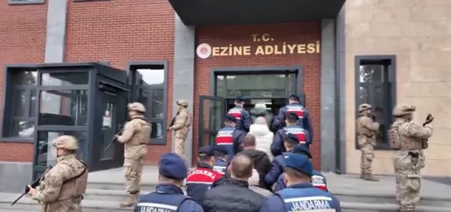 Çanakkale’de Suç Örgütlerine Yönelik Operasyon: 19 Gözaltı