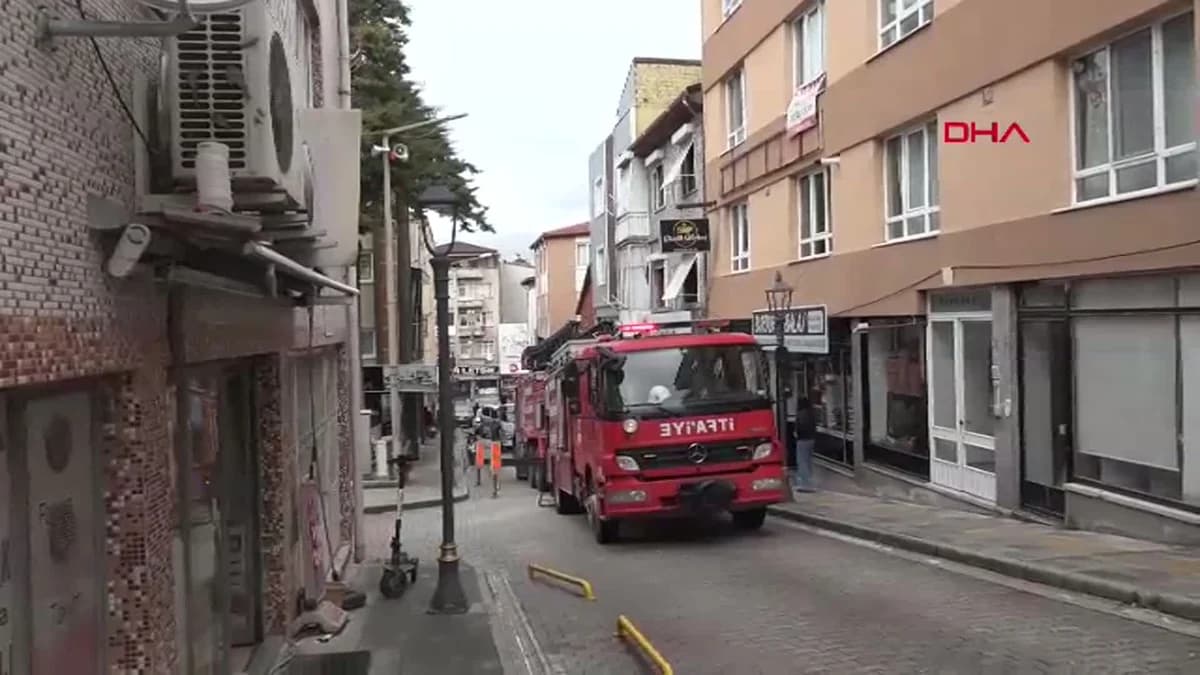 Burdur’da Baca Yangını Hızla Kontrol Altına Alındı