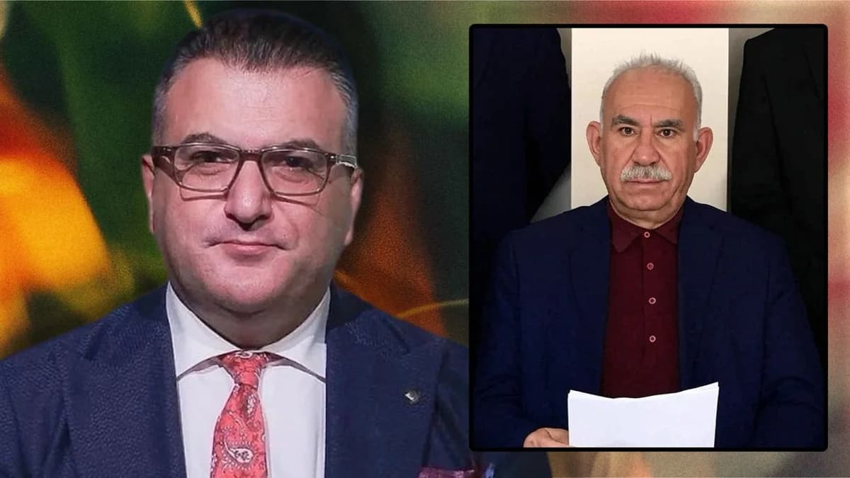 Cem Küçük’ten Öcalan Açıklaması: ‘Af İstemiyor, İmralı’da Kalmalı’