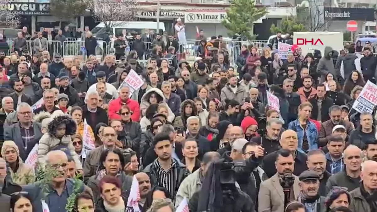 Hatay’da Hatimoğulları’ndan ABD ve İsrail’e Sert Mesaj
