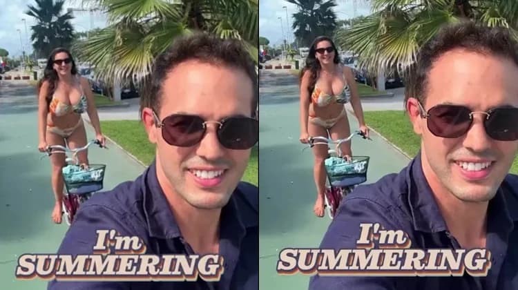 Kelly Brook’tan Şaşırtan Açıklama Sonrası Bisiklet Keyfi: Yazın Tadını Çıkarıyor